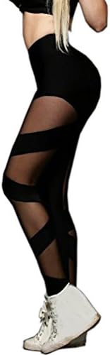 Womens Perspective Net Mesh Tights Leggings