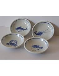 4 Pcs. Porcelain 3.5