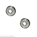 Set of 2 Freeway Steel Case Flanged Ball Bearings 1/2