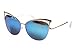 SojoS Fashion Cat Eye Style Metal Frame Women Sunglasses Lady Glasses SJ3163