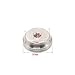 Stainless Steel Metal Stand Base Stand Holder for 510 Thread RDA RBA DIY Station Building Deck 4PCS (Multi)