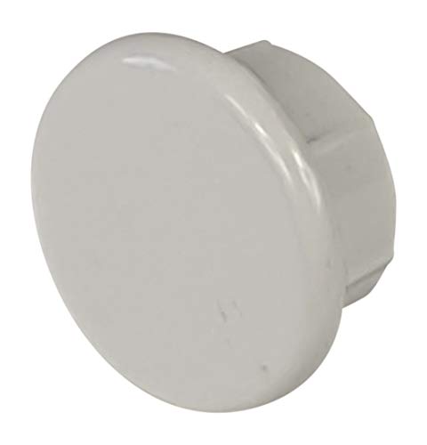Aluminum Handrail Direct OHR 7' Handrail Section with mounts - White