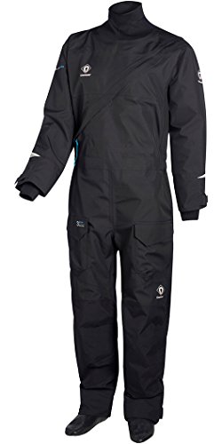 Crewsaver 2018 Atacama Pro Drysuit Black 6556 Sizes- - ExtraLarge