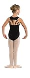 DanzNmotion by Danshuz Girl's Seven Straps Back Leotard