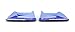 Currex Runpro Insoles - C High Arch - Blue - L: Women's 10.5-12 / Men's 9-10.5