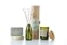 Paddywax Candles Eco Collection Aromatherapy Reed Oil Diffuser Set, Thyme & Olive Leaf