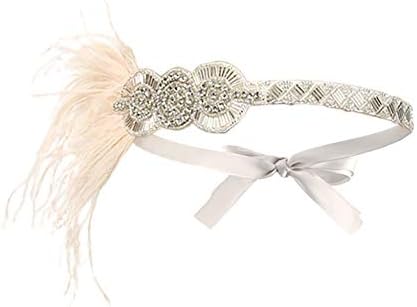 Vintage Roaring 20s Headpiece Art Deco 1920s Gatsby Flapper