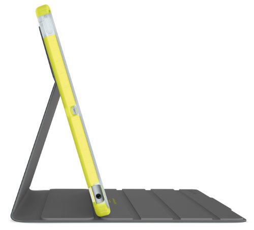 Logitech Big Bang Impact Protective Thin and Light Case for iPad Air, Super Flo (939-000806)