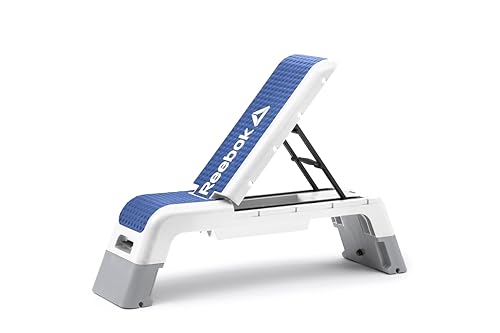 Reebok Men's Women's Exercise Deck-Blue, One size