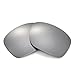 Walleva Titanium Mirror Coated Polarized Replacement Lenses For Oakley Holbrook Sunglasses
