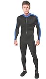 Henderson UV Sheild Unisex Dive Lycra Skin Body Suit Scuba Dive Diving Diver Surf Surfing Surfer Snorkel Snorkeling Wetsuit Wet Suit Swim Swimming Swimmer Rash Guard Authorized Dealer Full Warranty