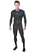 Henderson UV Sheild Unisex Dive Lycra Skin Body Suit Scuba Dive Diving Diver Surf Surfing Surfer Snorkel Snorkeling Wetsuit Wet Suit Swim Swimming Swimmer Rash Guard Authorized Dealer Full Warranty