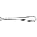 New Star Foodservice 58222 Slimline Pattern, 18/0 Stainless Steel, Iced Tea Spoon, 7.5-Inch, Set of 12