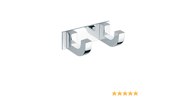 Baño Diseño - Percha Doble Nika : Amazon.es: Bricolaje y ...