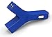 TYLT Y-Charge 4.2A USB Car Charger Dual Port for Charging Two Devices - Blue