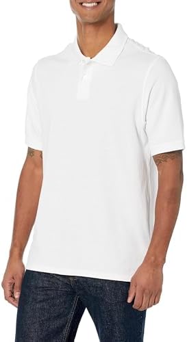 Amazon.com: Croft & Barrow Mens Classic Fit Button Down Short Sleeve Dress  Shirt White (XL (17.5-18