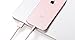 LAX [Apple MFi Certified] Fast Charger iPhone Lightning Cable, iPhone Cord Compatible with iPhone 14/13 /12/11 Pro Max/XS MAX/XR/XS/X/8/7/6S/6/SE/5S/iPad, iPod & More - (2-Pack -4FT, Grey + Rose Gold)