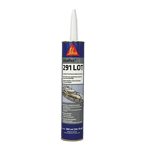 Sikaflex291 LOT, White, Marine Adhesive and sealant, General All