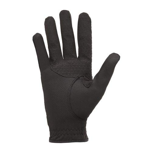 Noble Equestrian Crossover Gloves, Size 7, Black - Thumbnail 3