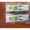 DIRECTV RC66 2 PACK Universal IR Remote Control - Replaces Remote RC65X, RC65, RC65XMP, RC21, RC24, RC30,RC64 2PK
