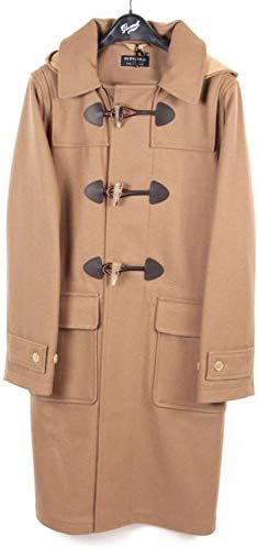Amazon グローバーオール ロングダッフル コート レーヨンウール Ms5263mm Eliza Duffle エリザダッフル Tan タン メンズ コート ジャケット 通販
