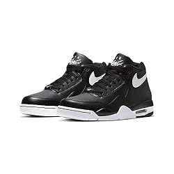 Nike Big Kids and Men's Flight Legacy Black/White