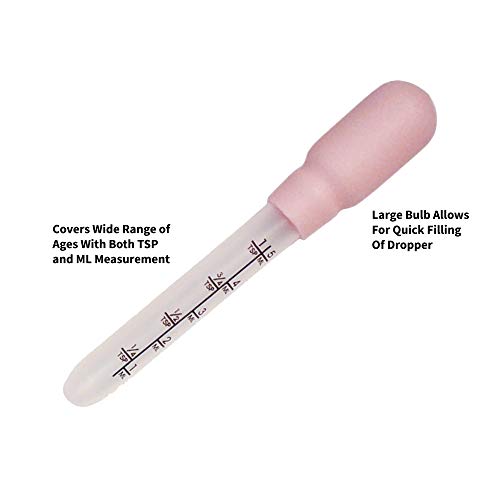 Complete Deluxe Baby Healthcare + Grooming Kit | 3X Liquid Medicine Dispensers, Hair Comb | Pill Box-Vaccination Check Sheet | Unisex, for Infant Boys + Girls | Perfect Registry-Shower Gift (Pink) - Thumbnail 4