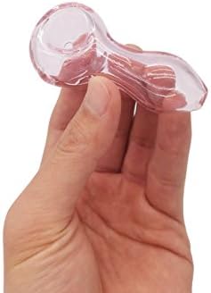 New Mini Water Glass Bowl Spoon (Pink)