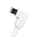 CY 20cm Left Angled 90 Degree Mini DisplayPort Male to Mini DisplayPort DP Female Extension Cable for iMac & LED Cinema Display