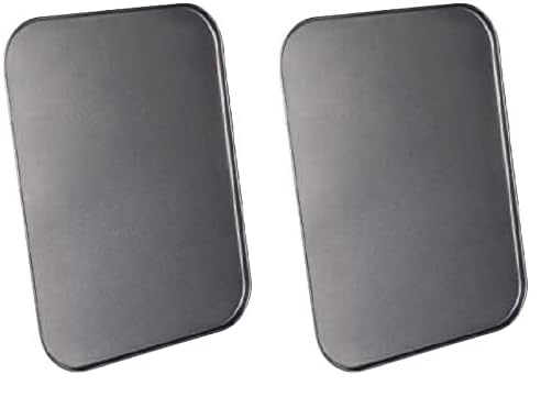 Chef Aid Non Stick Cookie Sheet, Ideal for Baking Biscuits and Gingerbread, 34.5 x 26 x 0.5 cm (Pack of 2)