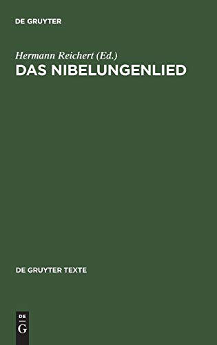 Das Nibelungenlied (de Gruyter Texte) (German Edition)