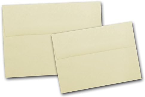 Neenah Classic Crest A7 Envelopes for 5x7 card stock - 50 Pk (Baronial Ivory)