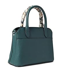 Nine West Merrylou Dome Satchel Bottle Green One Size