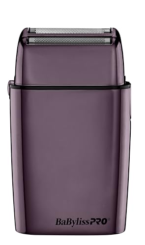 Photo 1 of FoilFX Cord/Cordless Metal Double Foil Shaver (Purple)