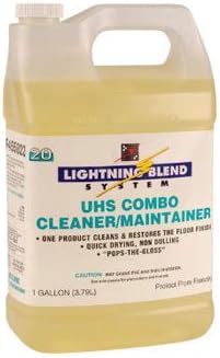 Franklin Cleaning Technology F455822 Lightning Blend #20 UHS Combo Cleaner and Maintainer, 1 Gallon (Pack of 4)