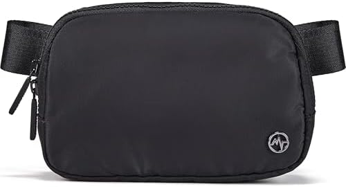 Amazon.com: LOLË Lole - Sherpa Belt Bag, Unisex, Black, Black
