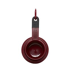 KitchenAid KE058OHERA Classic Measuring Cups, Set