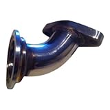 XS-Power 38mm 44mm TiAL or HKS TURBO Wastegate Adaptor Flange 38 44 Stainless 38-44 V-Ba