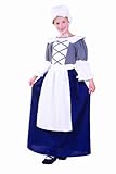 RG Costumes Colonial Peasant Girl, Child Large/Size 12-14