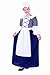 RG Costumes Colonial Peasant Girl, Child Large/Size 12-14