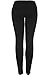 BodiLove Women's Stretchy 5 Pocket Skinny Distressed Denim Jeans