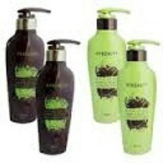 2 Set Hybeauty Vitalizing Hair & Scalp Shampoo&Conditioner 300ml.