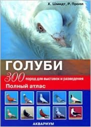 Голуби. 300 пород для выставок и разведения шмидт х (цвет) (9785993400976)