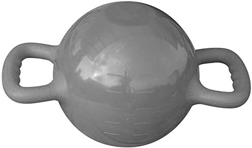 KISSOURBABY Weight Kettle Bell, Yoga Kettle Bell Kettlebell Water Filled Strength Traning Home Gym Fitness Crossfit Portable Yoga Fitness for Fitness Weight,Training,Pilates,Workout,Yoga