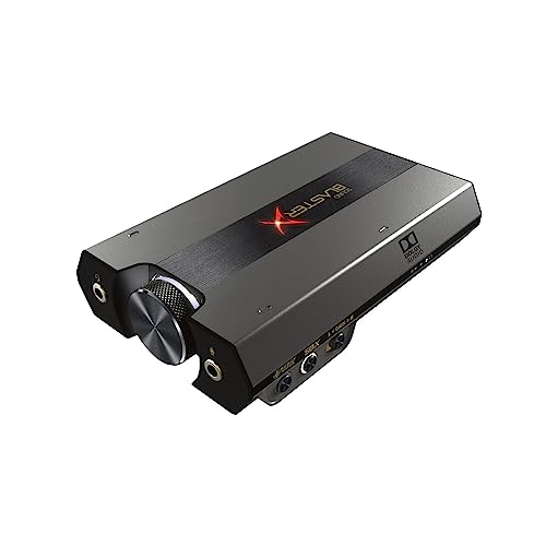 Sound BlasterX G6 Gaming DAC Headphone Amp