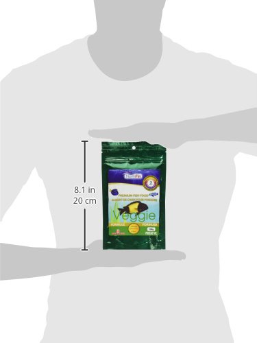Northfin Food Veggie Formula 3mm Pellet 100 Gram Package