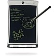 Boogie Board Jot Reusable Writing Tablet for Adults, 8.5 Digital Notebook with Instant Erase, Digital Notepad with Magnets, Note Taking Tablet for Work or School, Bahama Blue