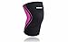 Hawk Knee Brace Support Protector Pad Guard Elasticated Sleeve - Weight Lifting Knee Wraps -.Heavy Duty, Elasticated Knee Support for Squatting, Powerlifting, Olympic Lifting and CrossFit