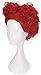 MSHUI Alice's Red Queen Anime Cosplay Short Curly Hair