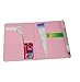 S-shine Little Airplane Passport Travel Document Cover Travel Journey Passport ID Card Holder Case Cover (Warm Pink)
